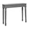 Grey Farmhouse Mango Wood Console Table, 30" x 36"